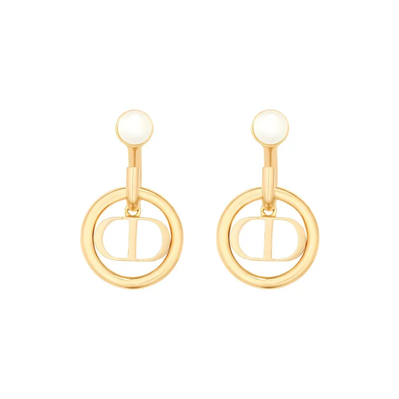DIOR Earrings Women's Gold-0