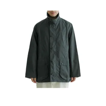 BARBOUR Jackets Coats Men's Gray