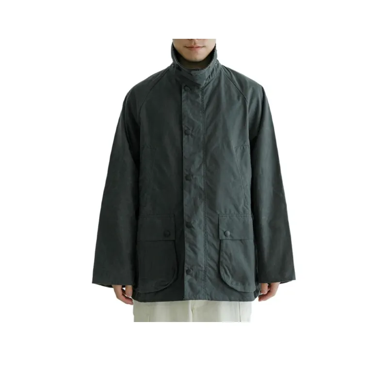 BARBOUR Jackets Coats Men's Gray-0