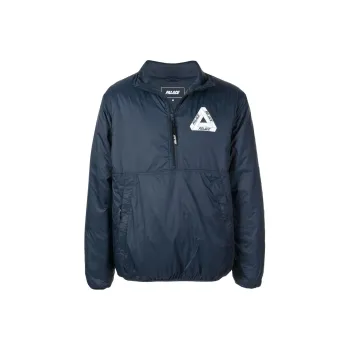 PALACE Packable Thinsulate Half-zip Jacket