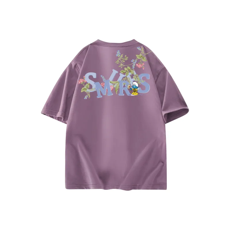 The Smurfs T Shirts Unisex-14