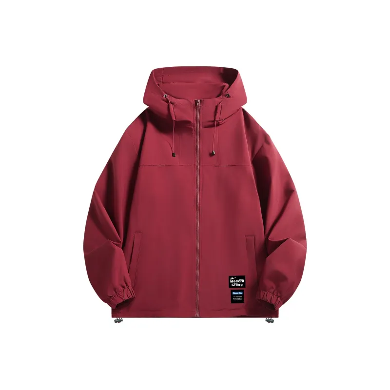 Warrior Jackets Coats Unisex Black-6