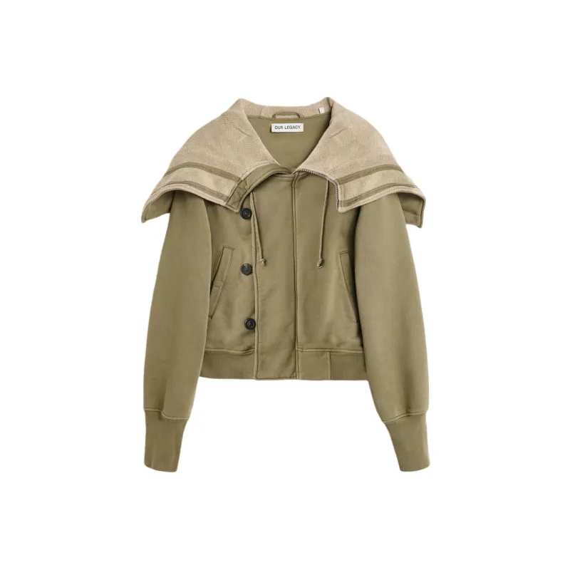 OUR LEGACY SS24 Jacket Unisex Khaki-0