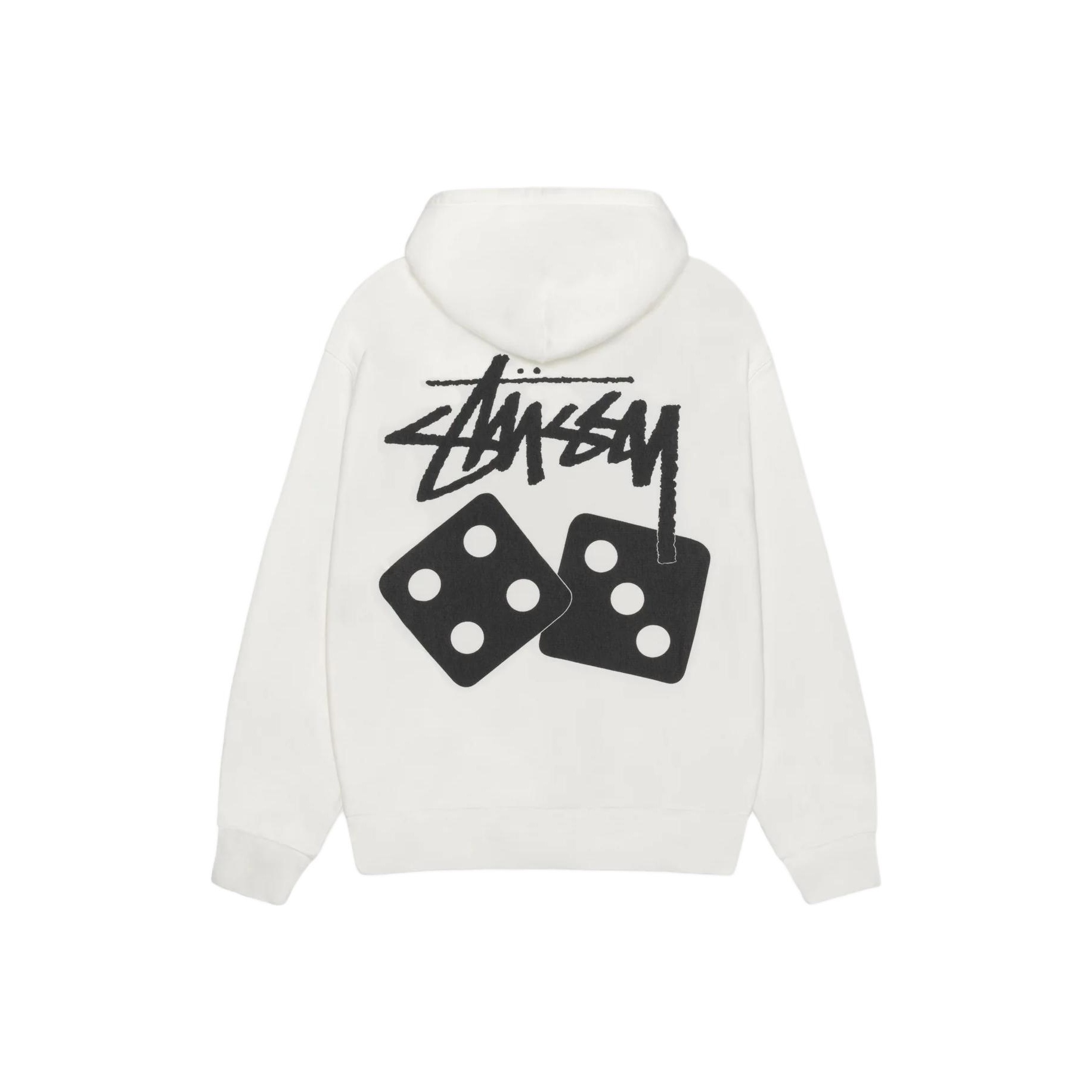 STÜSSY Hoodie Vintage Stussy Spell Out Big Logo Sweater Stussy