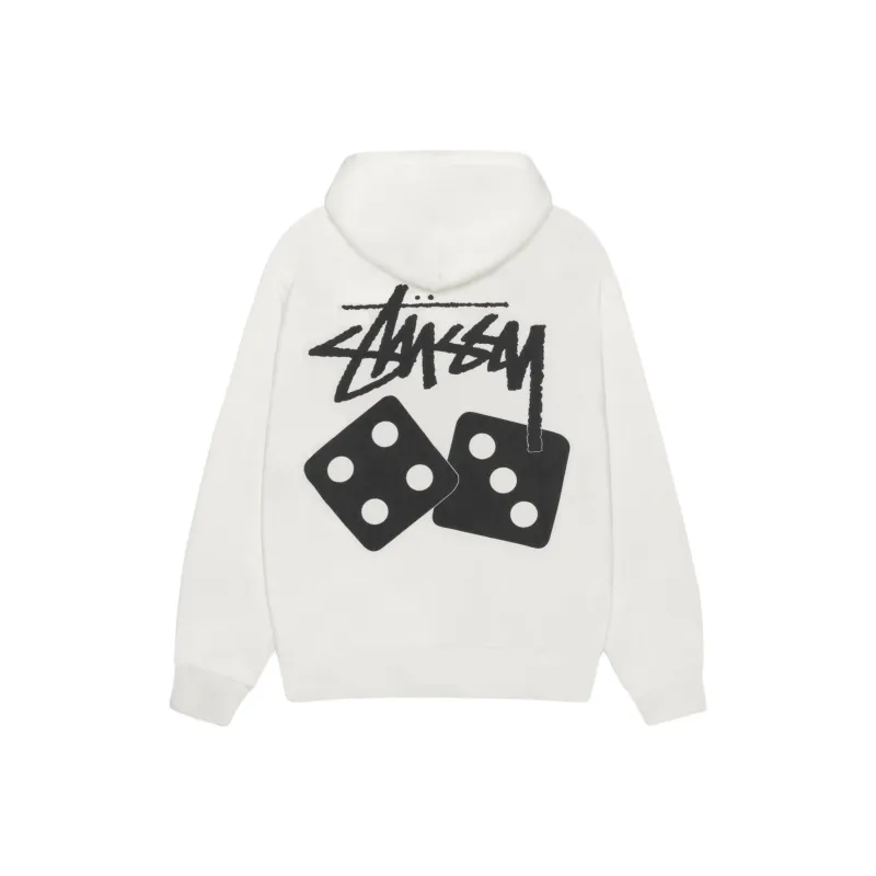 Stussy Dice Zip Hoodie Pigment Dyed-2