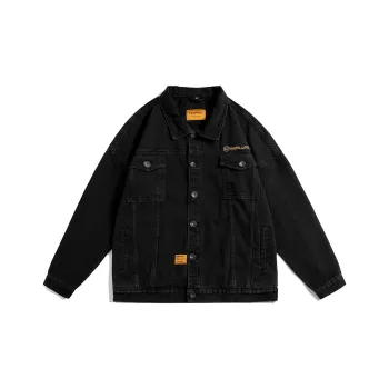 33TH Denim Jackets Unisex