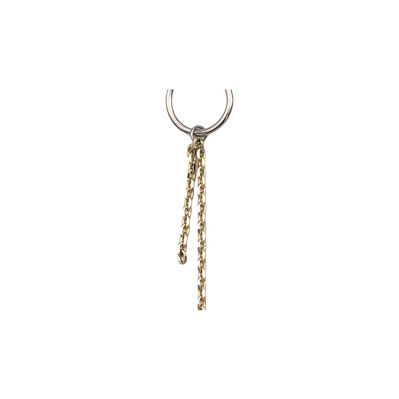 JUSTINE CLENQUET JEWELLERY Swarovski Crystal Earrings Women's Gold-2