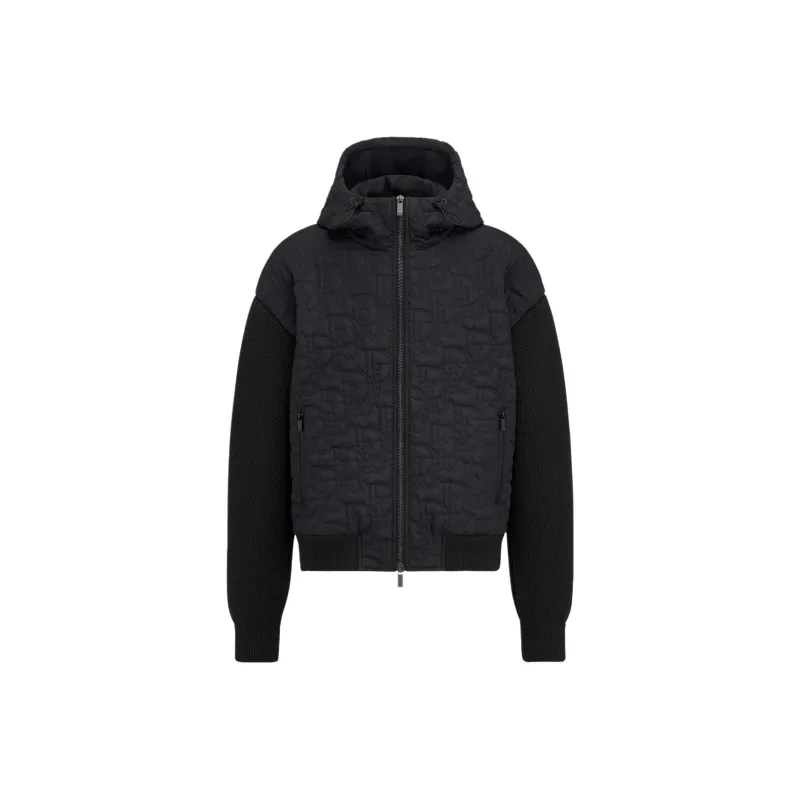DIOR SS25 Jackets Coats Men's Black-0