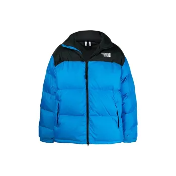 Vetements Down Jacket Winter Unisex Blue