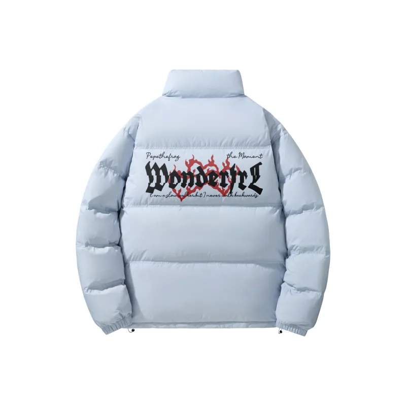 Pepe The Frog Down Jacket Unisex-10