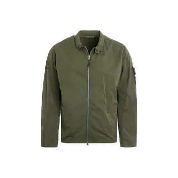STONE ISLAND Jackets & Coats Men's Green