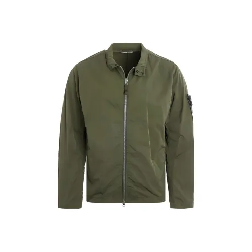STONE ISLAND Jackets & Coats Men's Green