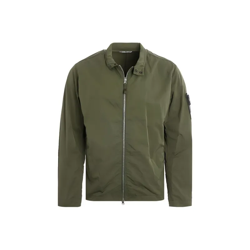 STONE ISLAND Jackets & Coats Men's Green-0