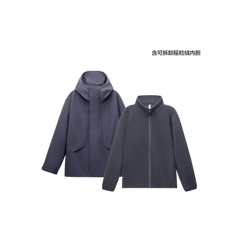 Bananain Waterproof And Windproof To Keep Warm Windbreaker Jacket Unisex-20