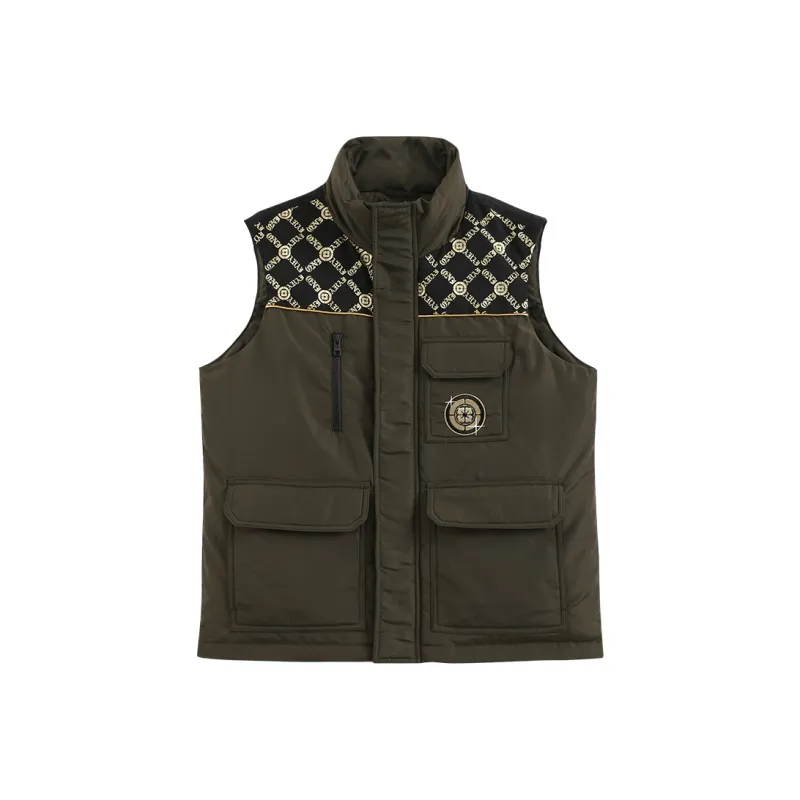 ONIARAI FW22 Vest Men's Army Green-0