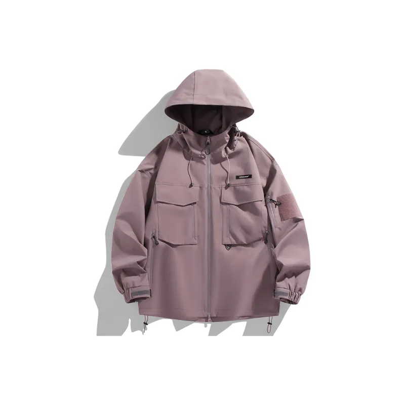 CELUCASN Jacket Unisex Double Multicolor-4