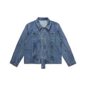 BLINDNOPLAN Loose Fit Denim Jacket Unisex