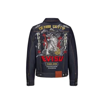 EVISU Denim Jackets Men