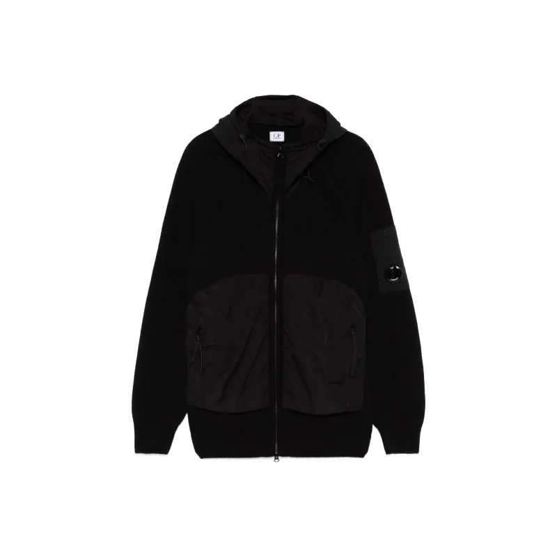 C.P.Company Lens detail Hooded Jacket-0