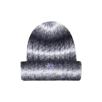 New Era Polyester Beanies Unisex Gray
