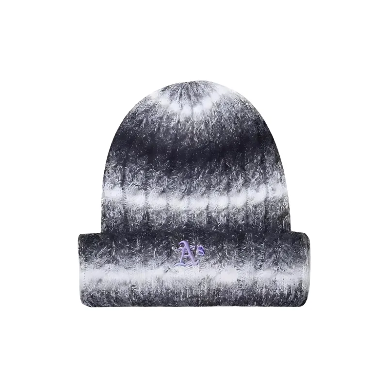 New Era Polyester Beanies Unisex Gray-0