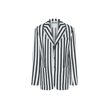 MOSCHINO Business Suit Men's Black