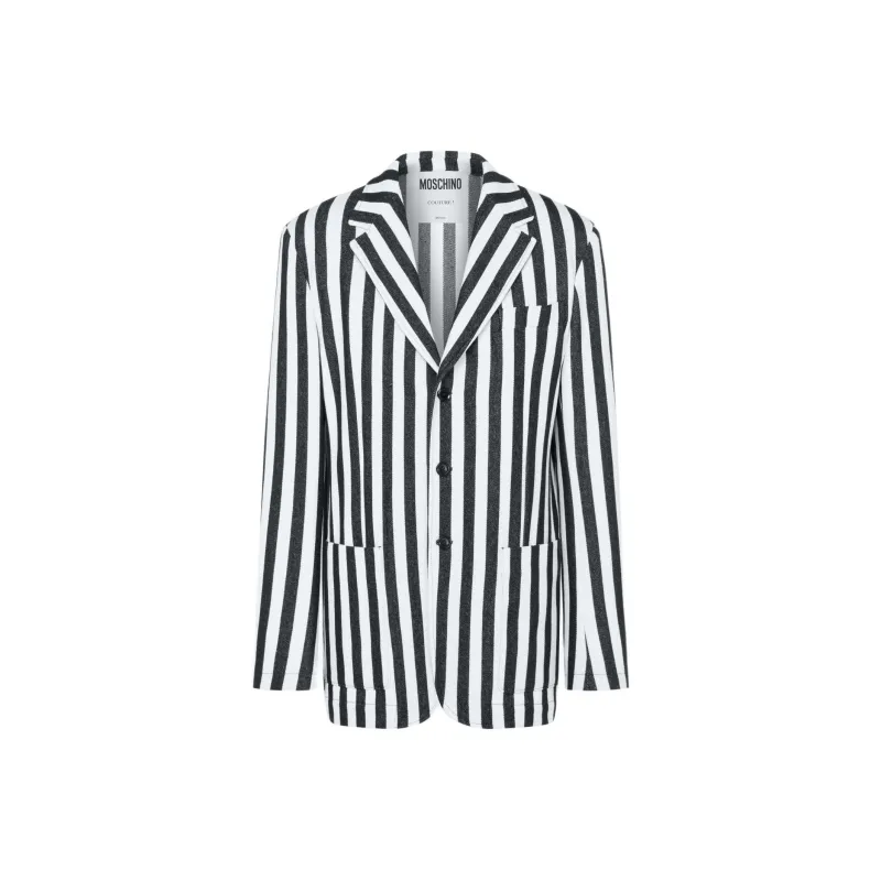 MOSCHINO Business Suit Men's Black-0