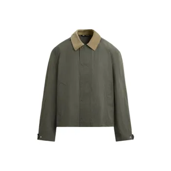 ZARA Jackets Men Khaki