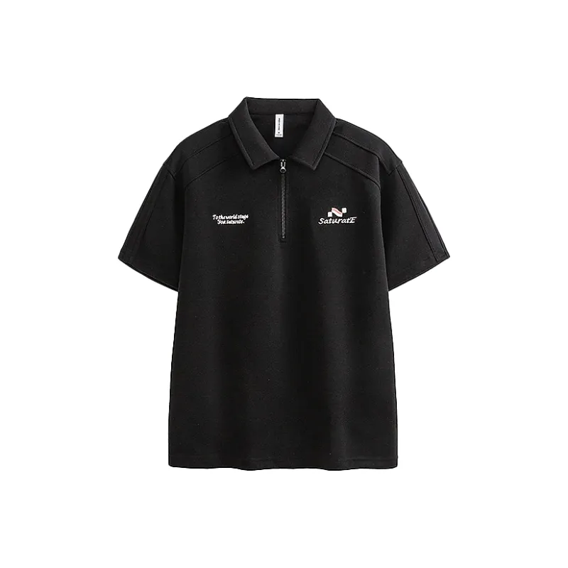 Fashion Business Casual Versatile T Shirt Men's-4