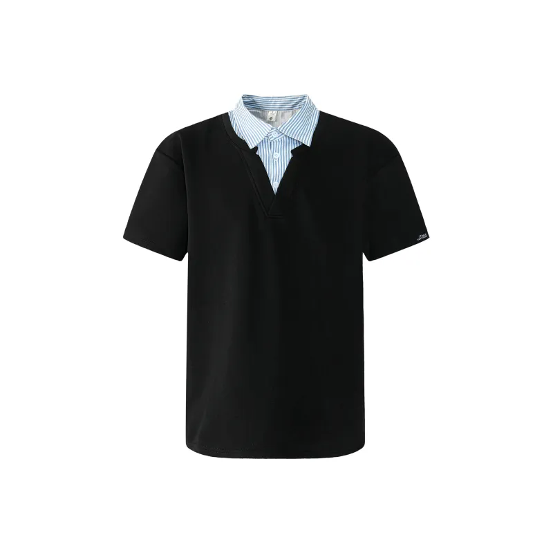 FAKE VINTAGE Polo Shirts Unisex-5