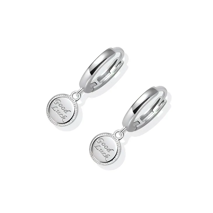KEMLAIDA 999 Fine Silver Earrings Women's-1
