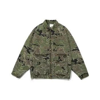 Guuka Jackets Men Army Green