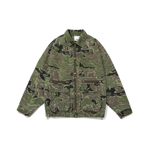 Guuka Jackets Men Army Green