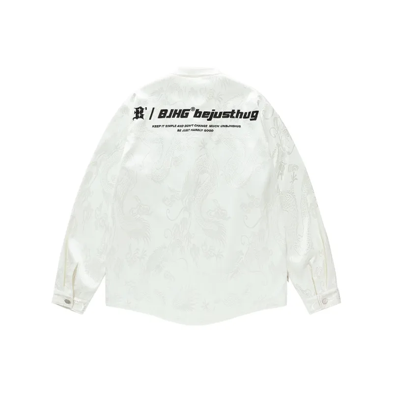 BJHG Year Of The Dragon Limited Series Jackets Unisex-4