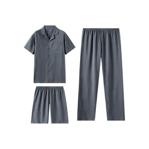 Top Melon Pajama Set Men's Image Color