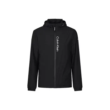 Calvin Klein Jackets Men Black
