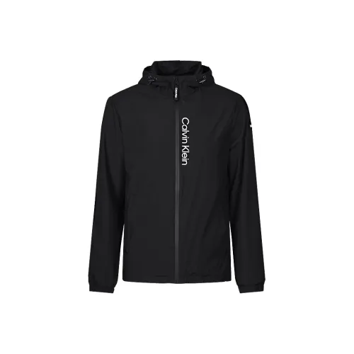 Calvin Klein Jackets Men Black