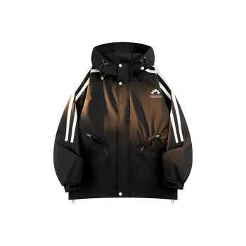 FORIDER Jackets Coats Unisex Black