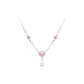 DESIGN CIRCLES S925 Silver Necklaces Women's