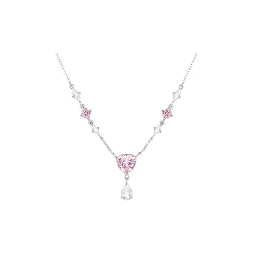 DESIGN CIRCLES S925 Silver Necklaces Women's