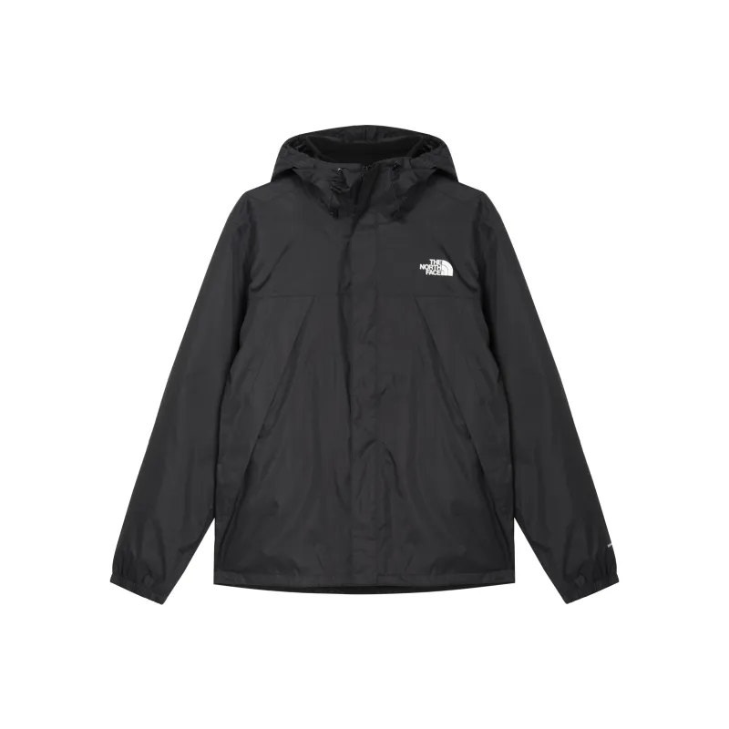 THE NORTH FACE Antora Waterproof And Windproof Windbreaker Jacket Men's Black-0