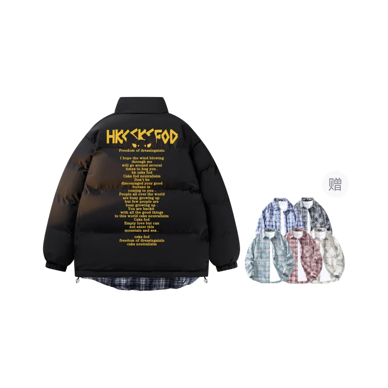 CSKS Puffer Jackets Unisex-30