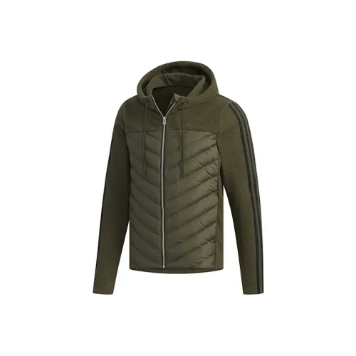 Adidas Neo Down Jacket Men's Army Green