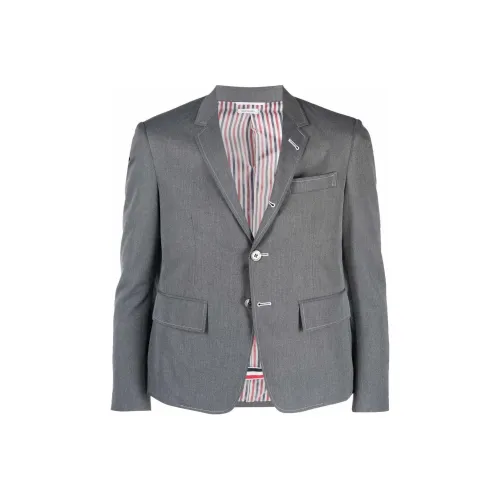 THOM BROWNE· Business Suit Men's Gray