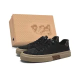 Black Brown (Standard Leather Shoe Size)