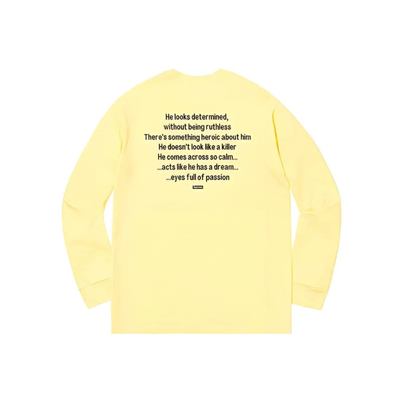 Supreme The Killer L/S Tee-1