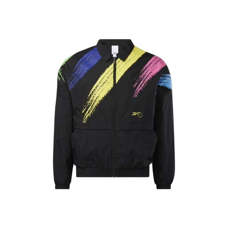 Reebok x SMILEY Jacket Unisex Black-0