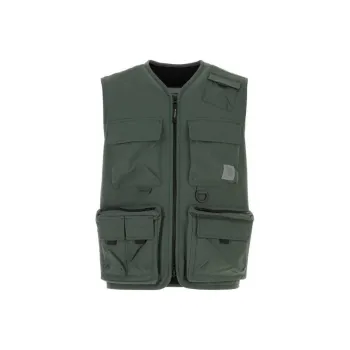 Carhartt WIP Vests Men Army Green