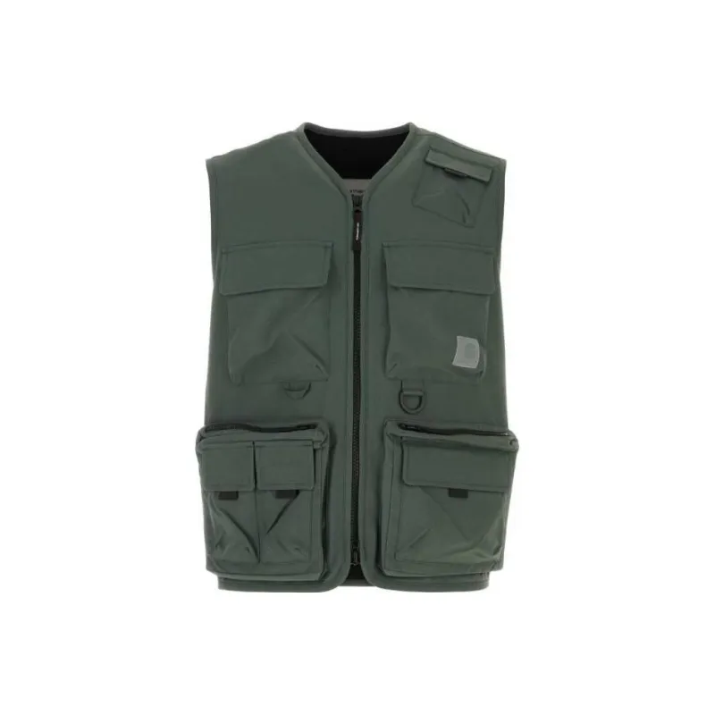 Carhartt WIP Vests Men Army Green-0