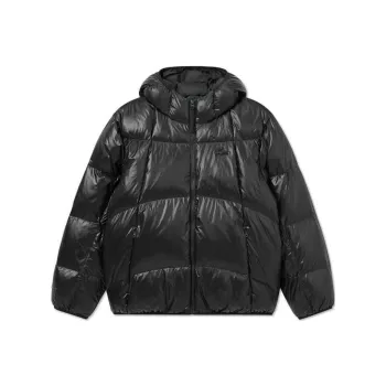 LACOSTE Down Jacket Men's Black